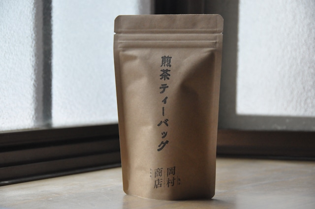 徳用 / 煎茶ティーバッグ 10包×3袋 / 在来種