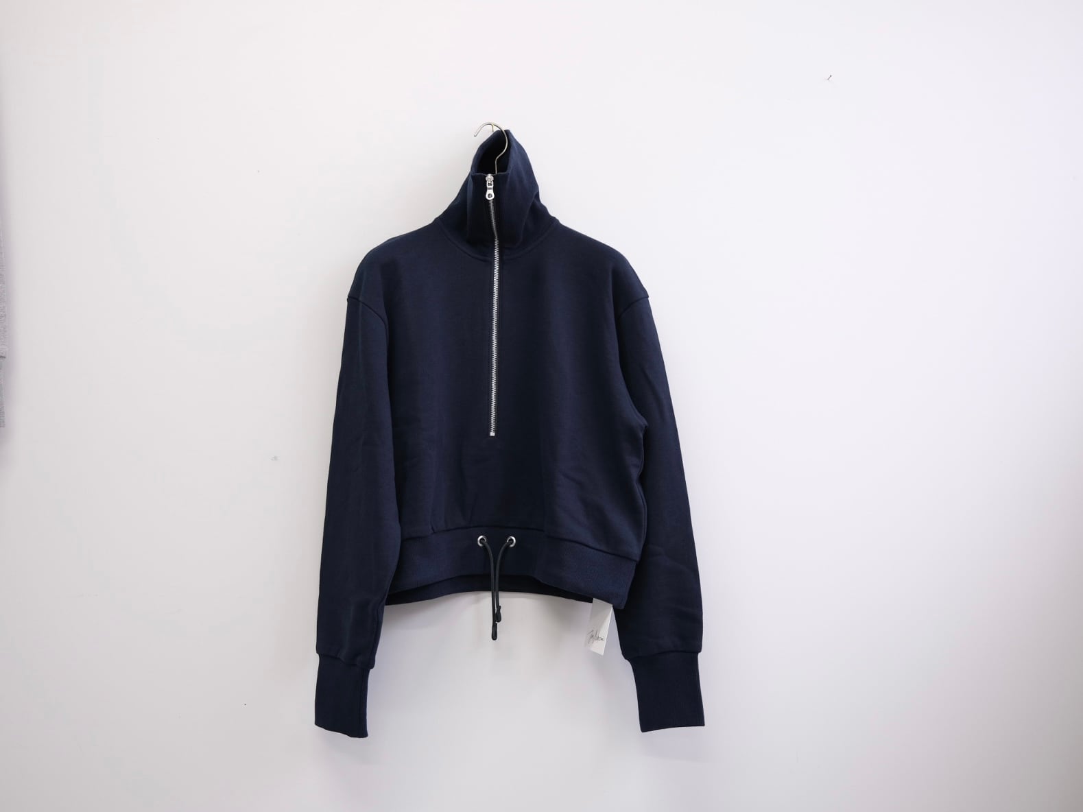 JUN MIKAMI ハーフジッププルオーバー | Lapel online store