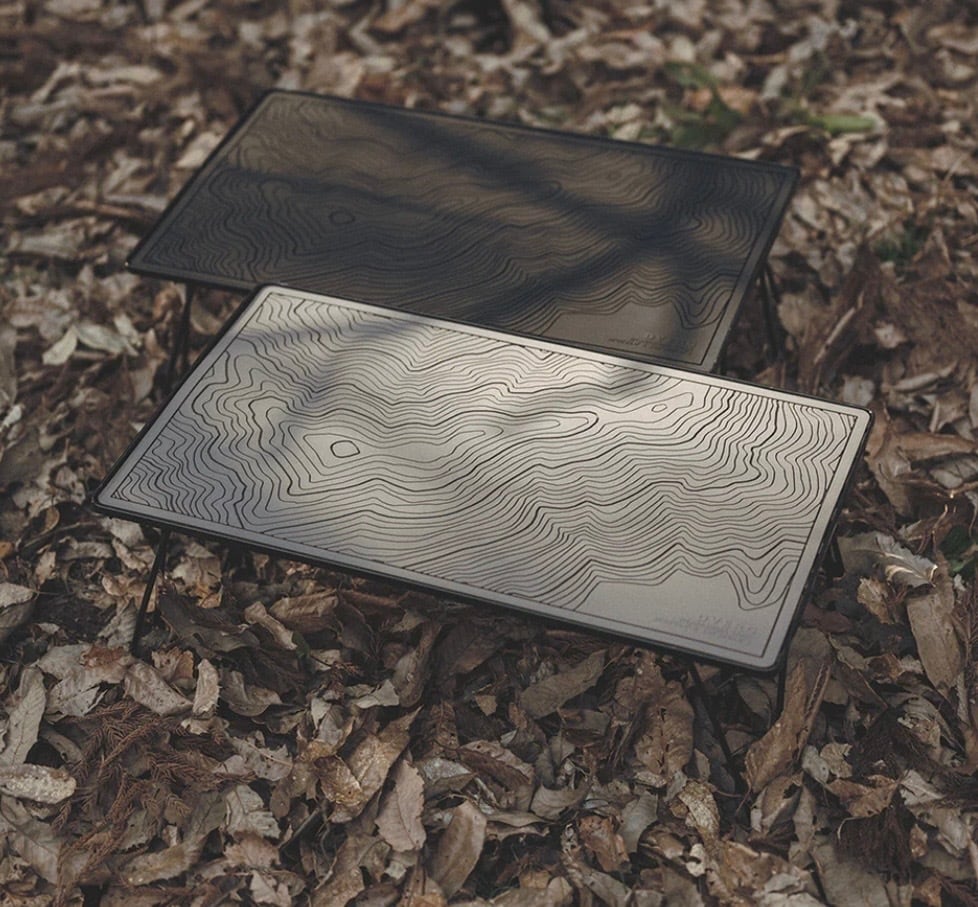 DVERG TOPOGRAPHIC BAR MAT | ナカトミベース