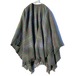 Johnstons Of Elgin [Johnstons Of Elgin] Lambs Wool Shawl [Made In Scotland] Vintage Lambs Wool Shawl