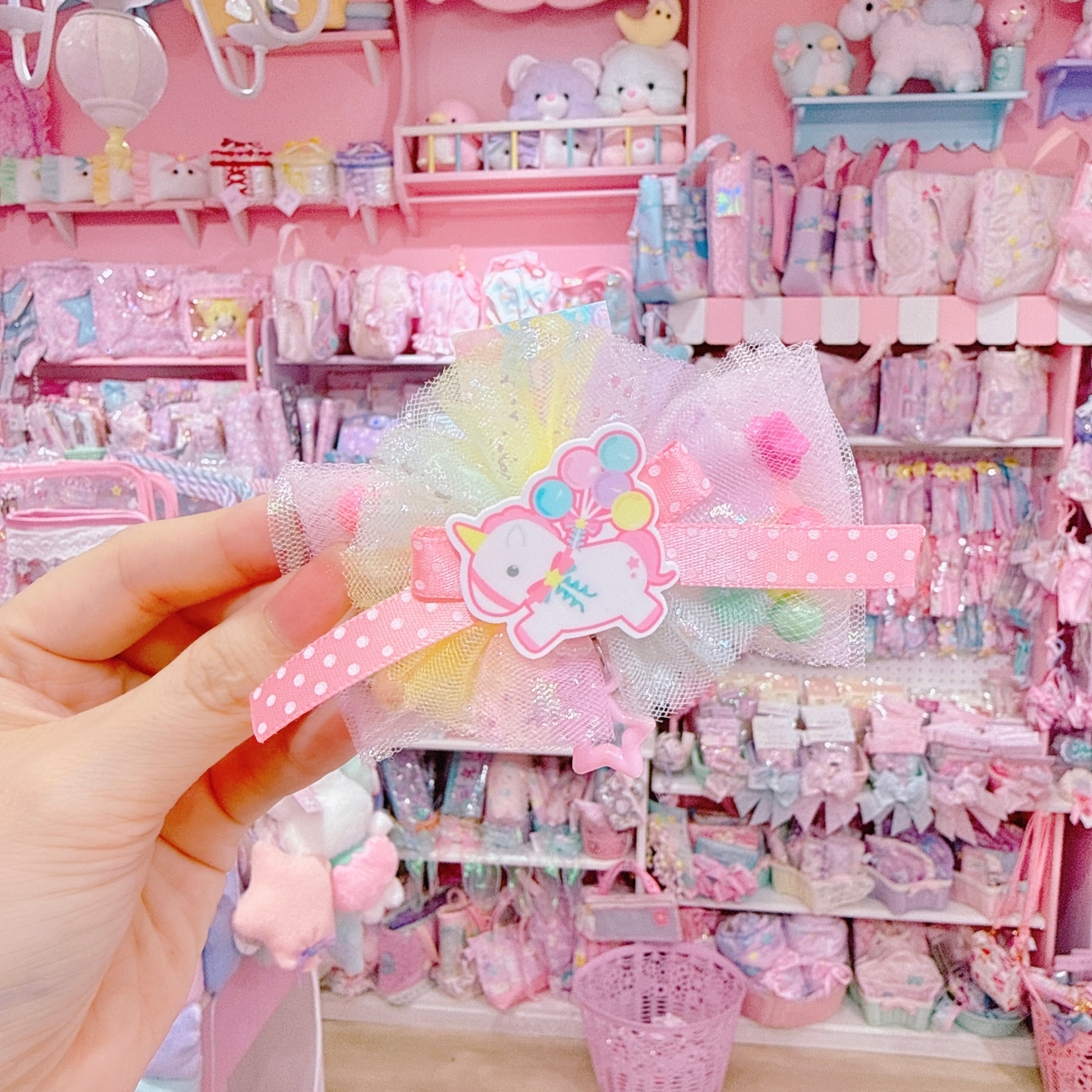 【P6】11-6シャカシャカヘアクリップ