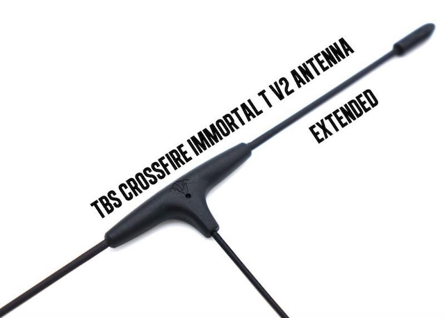 TBS Crossfire Immortal T V2 Antenna - EXTENDED