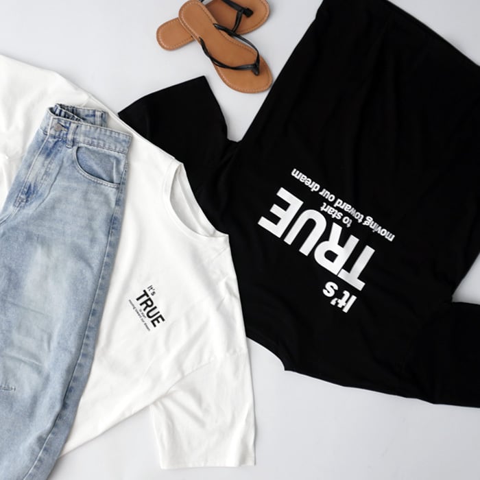 (B16)BIGシルエットバックプリントロゴTシャツ