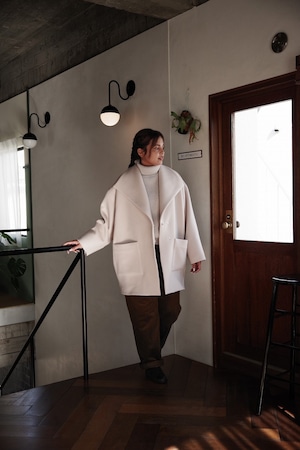 Victorian Wool Blancket Coat