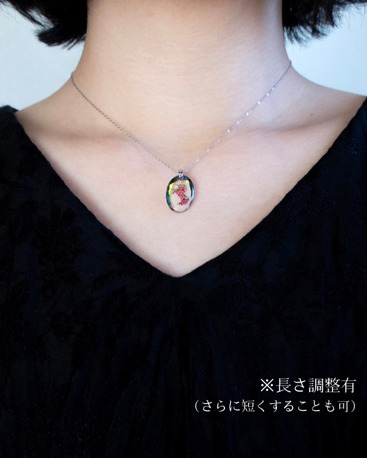 [Outlet]Unicorn (silver)(2607-1)