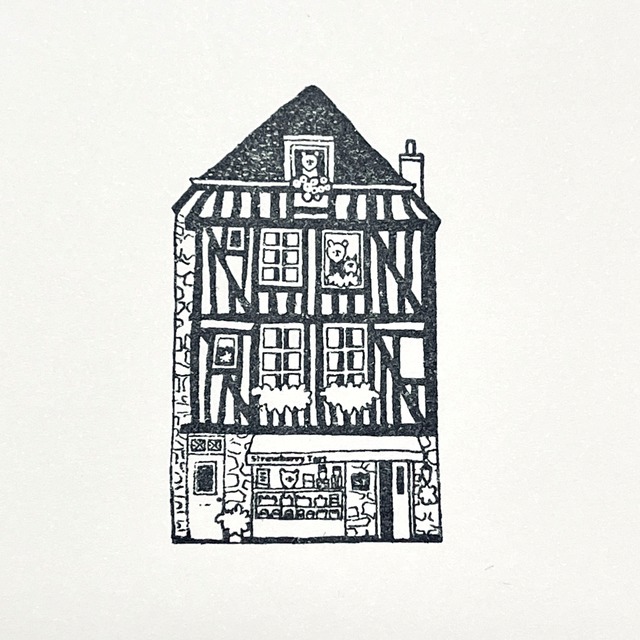 S-68 お家のはんこ(フランス)