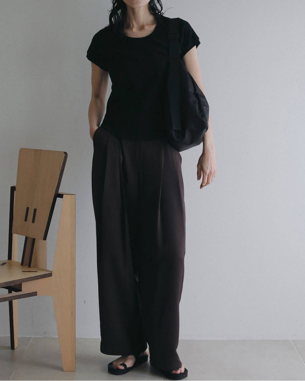 anuke(アンヌーク) Vintage Rib Tops | サウスオレンジ｜メンズ