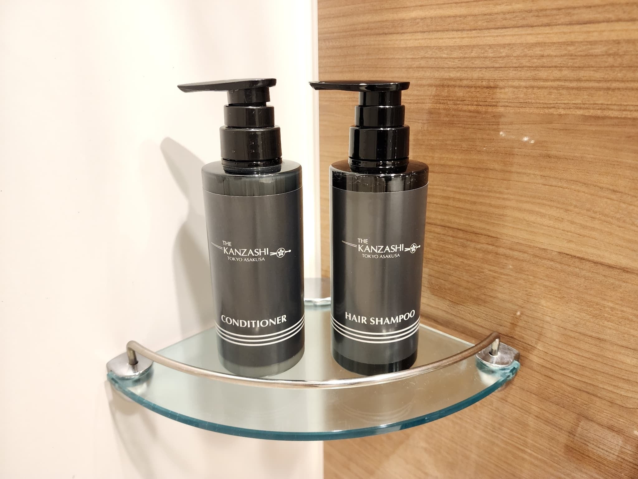KANZASHI シャンプー＆コンディショナーセット 300ml | THE KANZASHI
