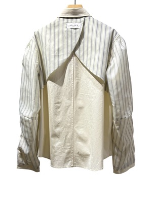 【26SS】BELPER  ベルパー / INSIDEOOUT SHIRT JACKET / シャツジャケット