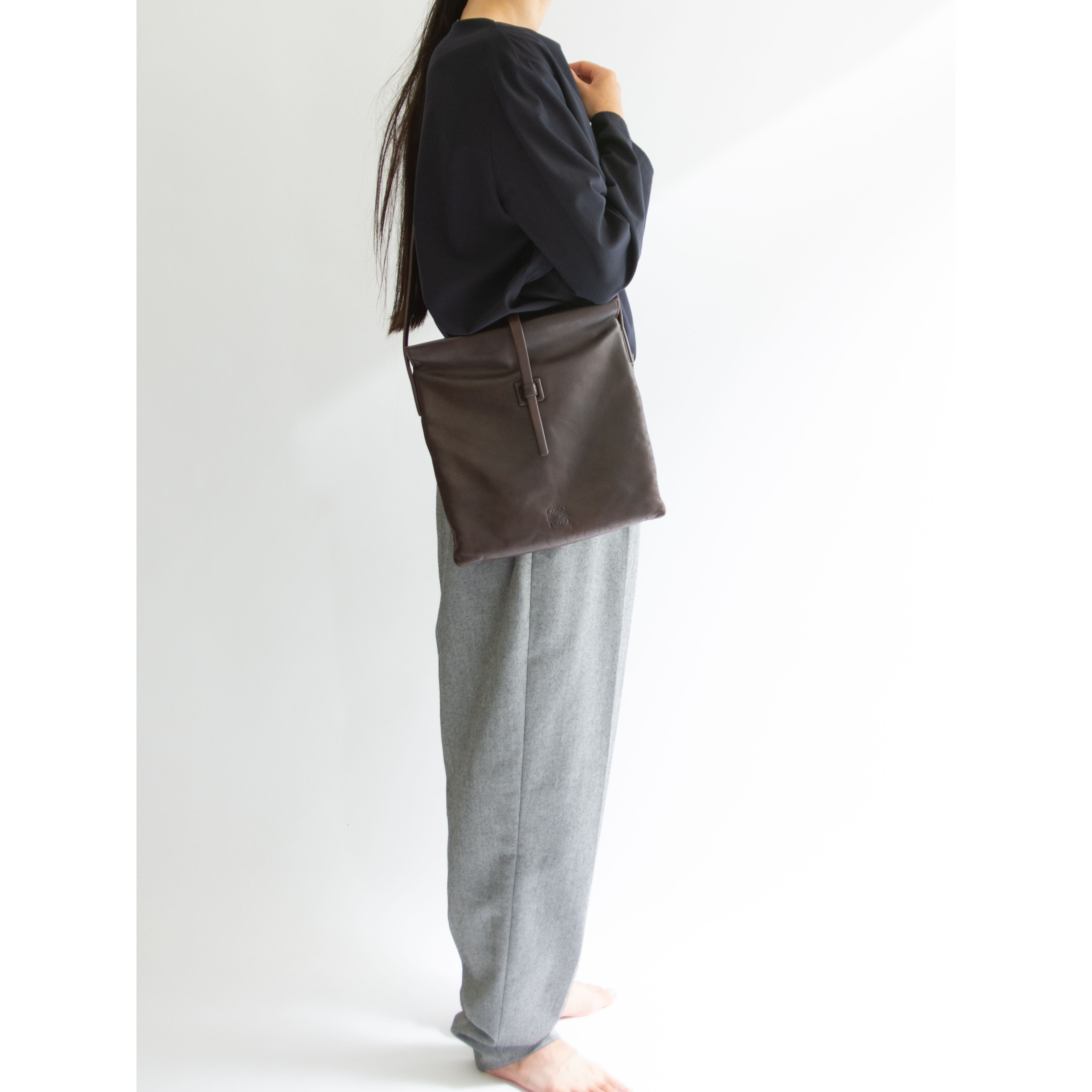 LOEWE】Made in Spain Leather Crossbody Bag（ロエベ スペイン製