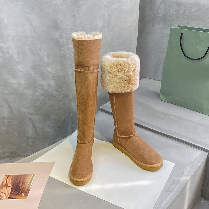 UGG ムートンブーツ ロングブーツ・黒