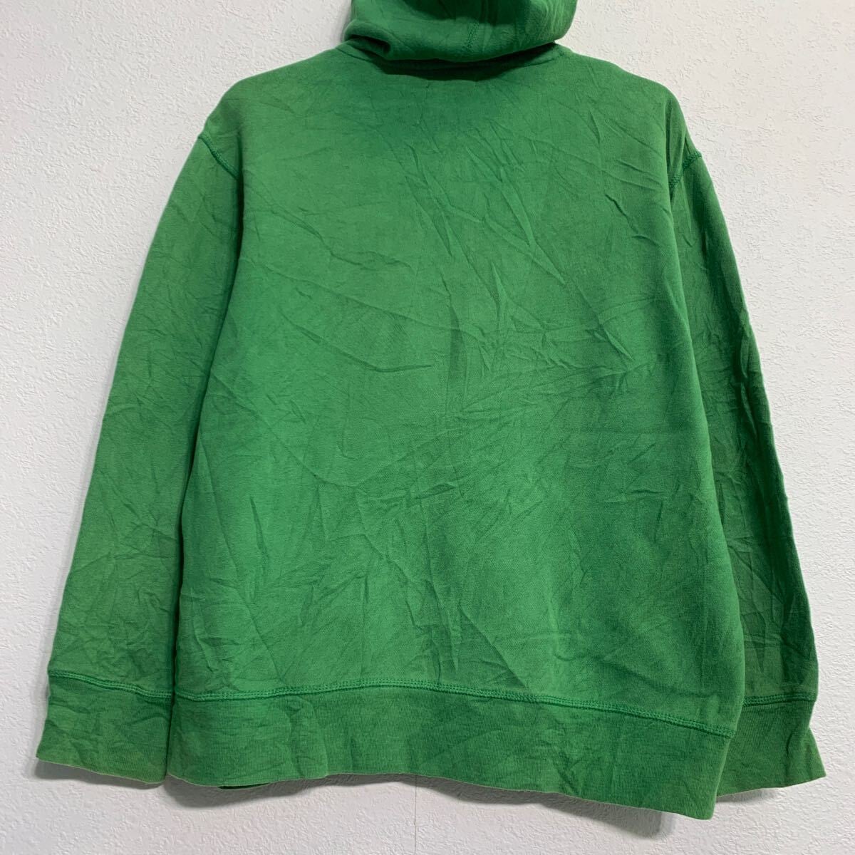 GAP ロゴスウェット パーカー XL キッズ 150〜 グリーン ギャップ