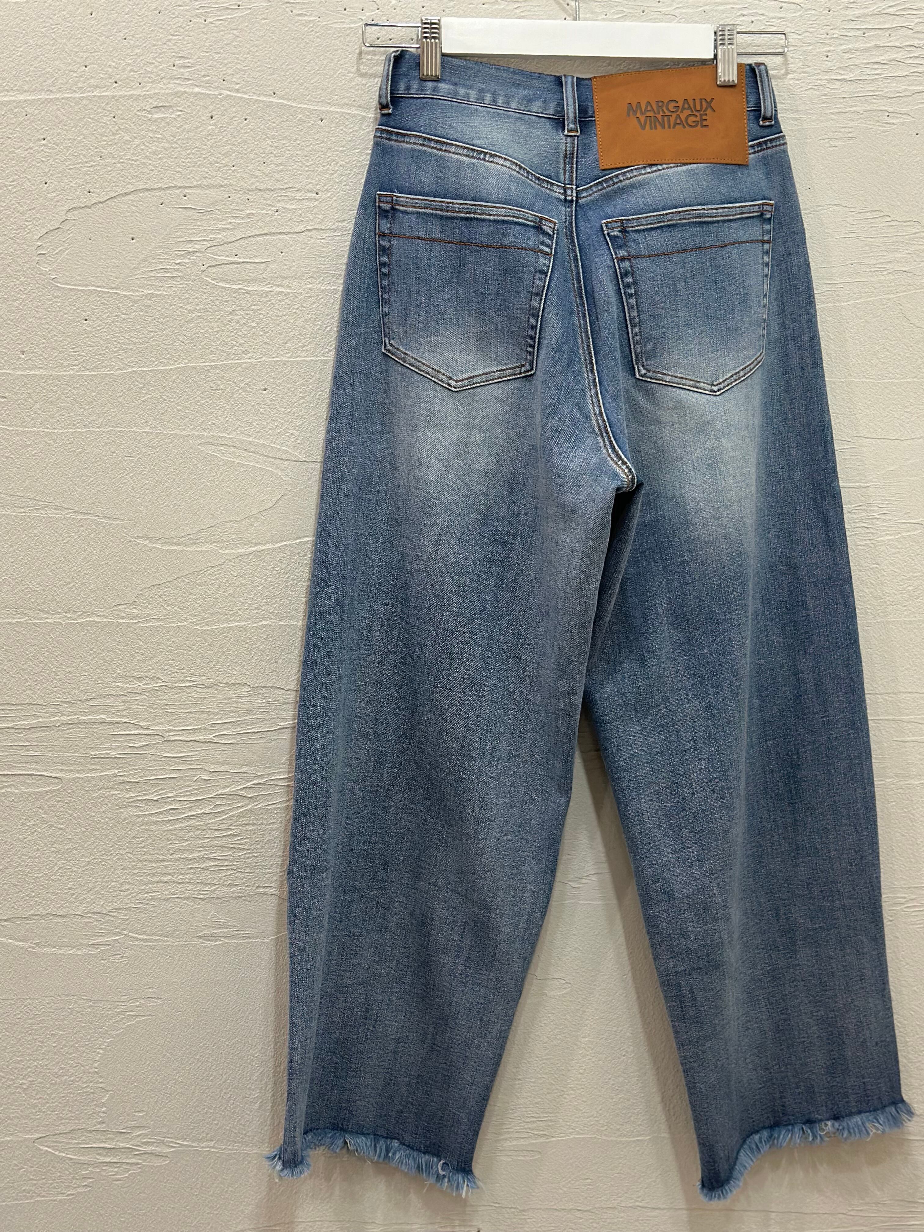 MARGAUX VINTAGE 2026 PRE SPRING】パリジェンヌデニム（blue） | coq2009