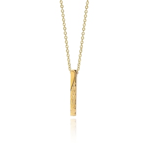 316L hawaiian stick necklace #N66