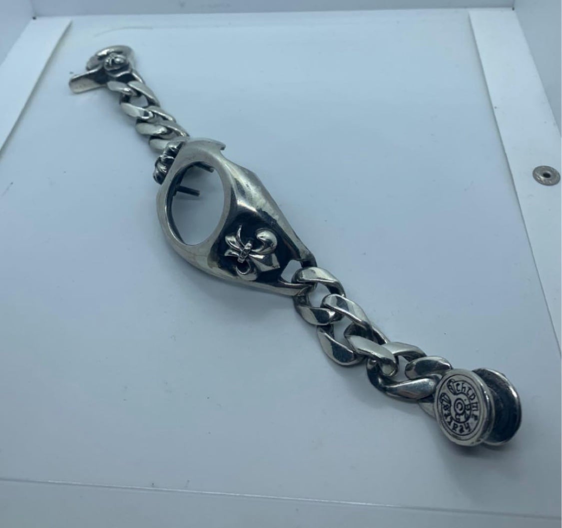 CHROME HEARTS クロムハーツウォッチブレス フレア 腕時計