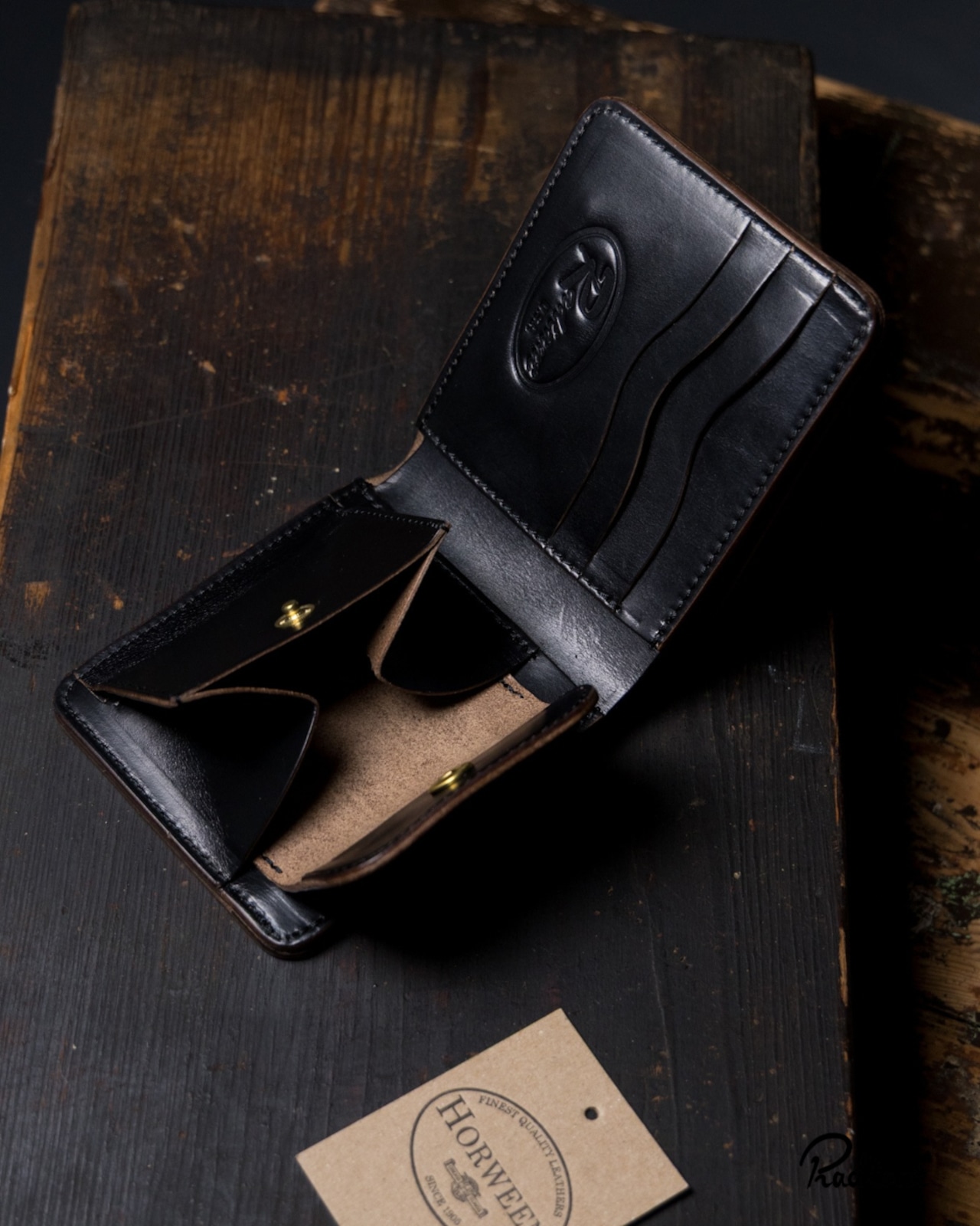 シンプルな2つ折り財布/ 【RW-21】 Chromexcel 【数量限定】