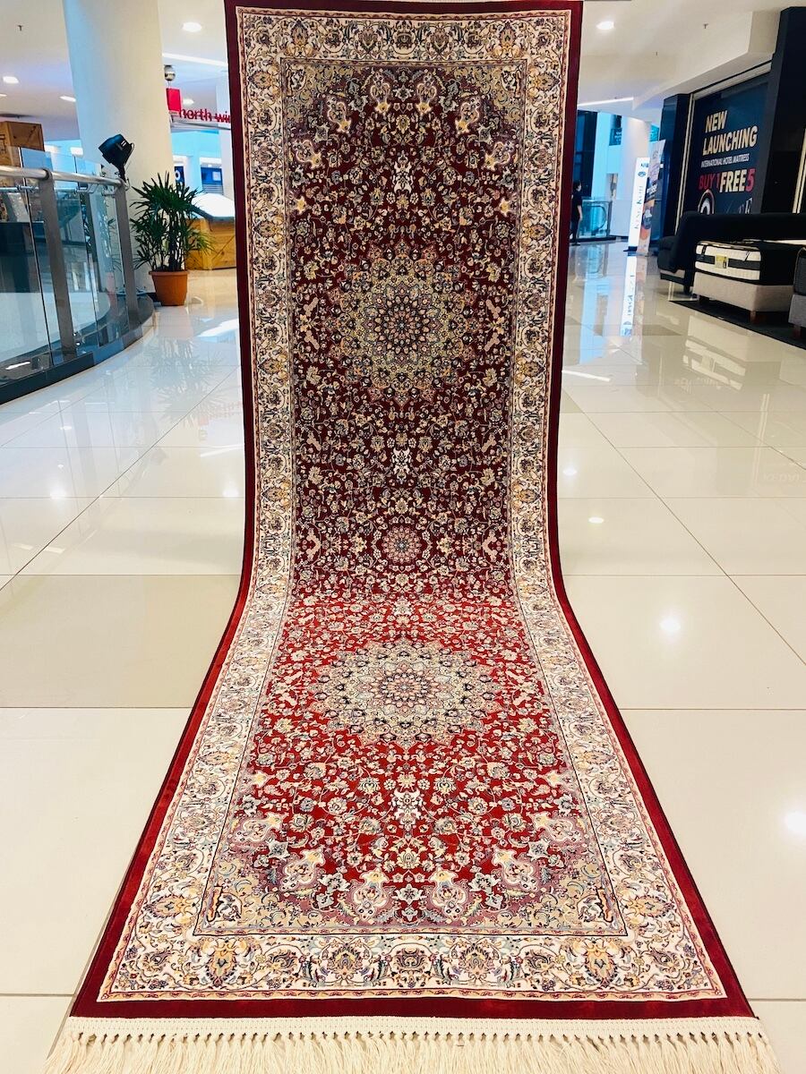 ペルシャ絨毯 81×260 新品未使用 カーペット ラグ Made inIran ペルシャ絨毯 81×260 新品未使用 カーペット ラグ Made in Iran