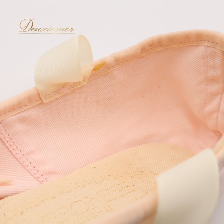バレエ トゥシューズ ポワント チャコット Chacott 24cm ピンク系