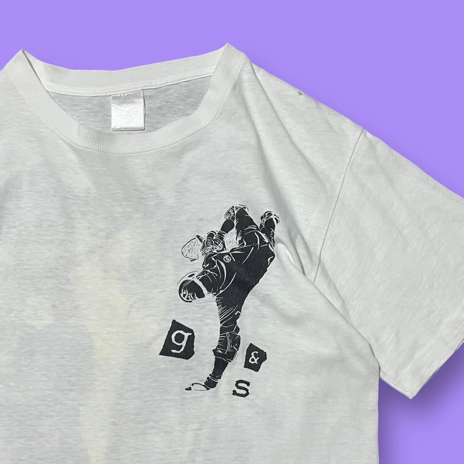 激レア! 80's USA製 GORDON & SMITH Tシャツ OLD GHOSTS SANTA 激レア! 80's USA製 GORDON & SMITH Tシャツ OLD GHOSTS SANTA