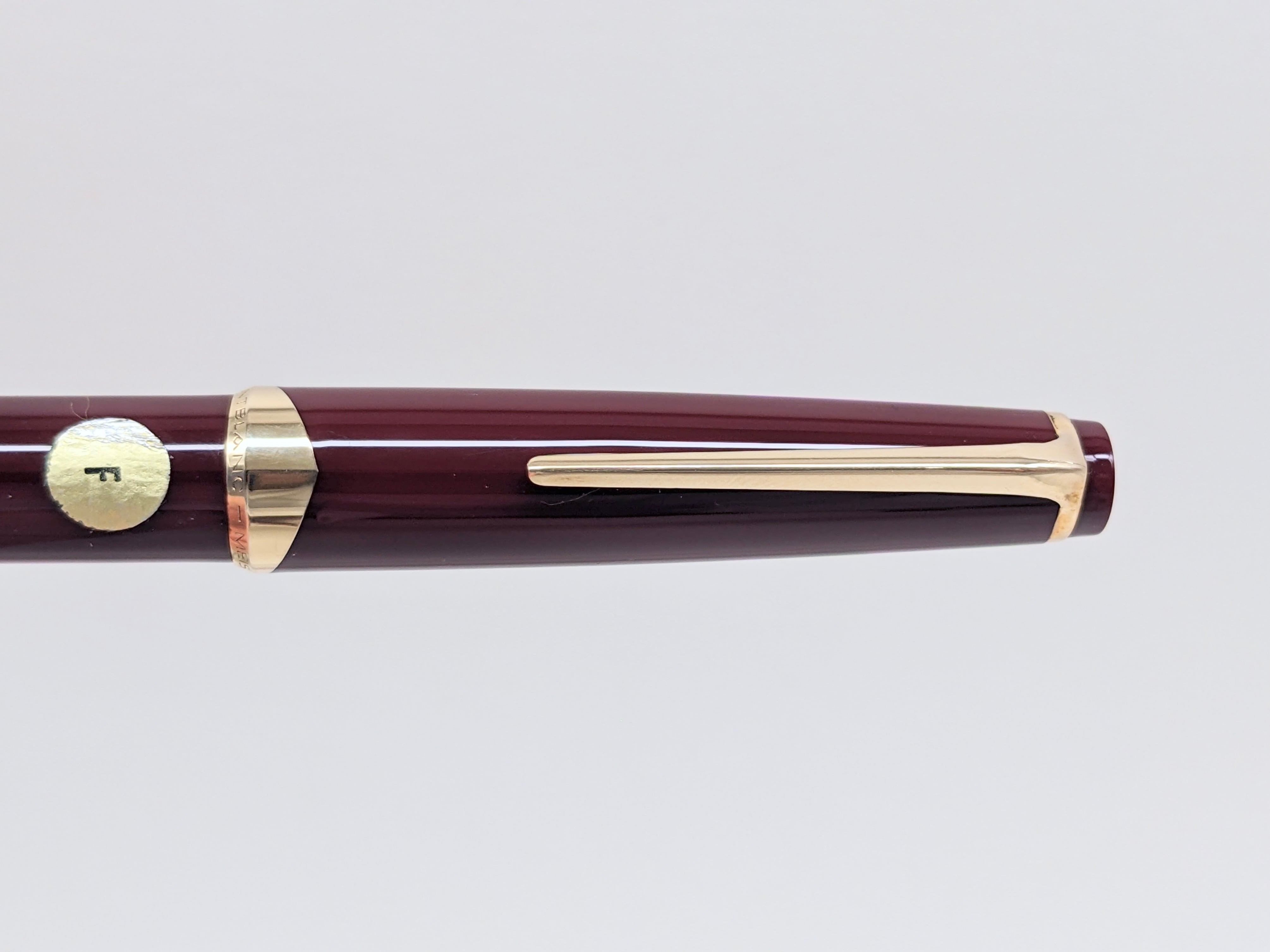 60s モンブラン マイスターシュテュック No 12 ボルドー MONTBLANC