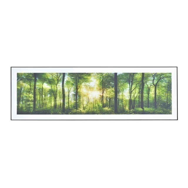 アートパネル 幅140×奥行4×高さ45cm 日用品 完成品 組立不要 ワイド グラフィックパネル