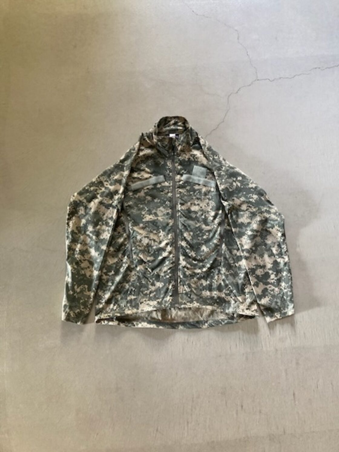 M：patagonia MARS パタゴニア 米軍 level4 デジタルカモ Wind Shirt 