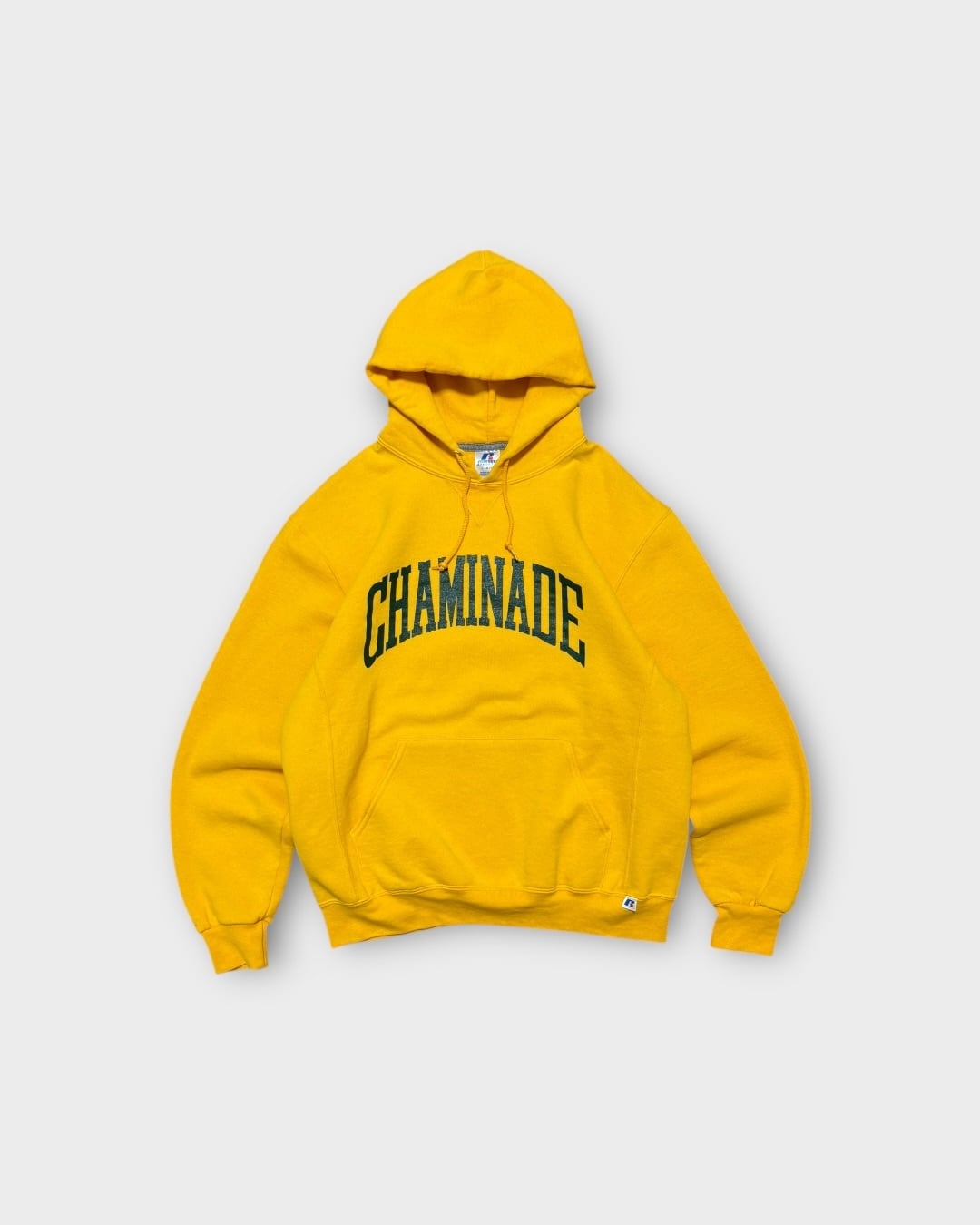 【Used】“RUSSELL ATHLETIC” CHAMINADE College Print Hoodie