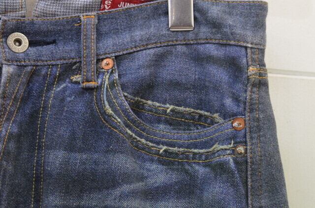 LEVI'S × eYe JUNYA WATANABE CdG MAN 転写デニム | goodbadstore LEVI'S × eYe JUNYA WATANABE CdG MAN 転写デニム | goodbadstore