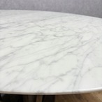 Cassina BOBOLI round low table 476-09 カッシーナ ボボリ ラウンドローテーブル センターテーブル 大理石 デザイナーズ家具 モダン【中古】【250サイズ】