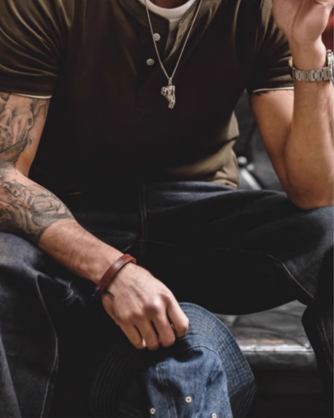 ヘンリーネック　 TB1675・画像7