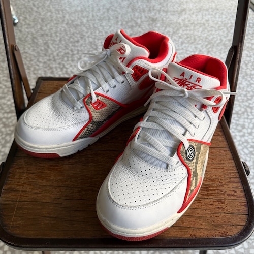 Stussy × NIKE / 23y Air Flight 89 Low SP size 27