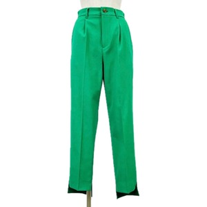 タックカラーテーパードパンツ7791-115