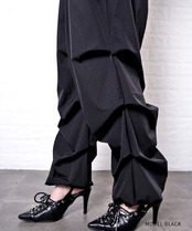 【直営限定ITEM】パラシュートシャーリングパンツ (BLACK)　CQ-47075H