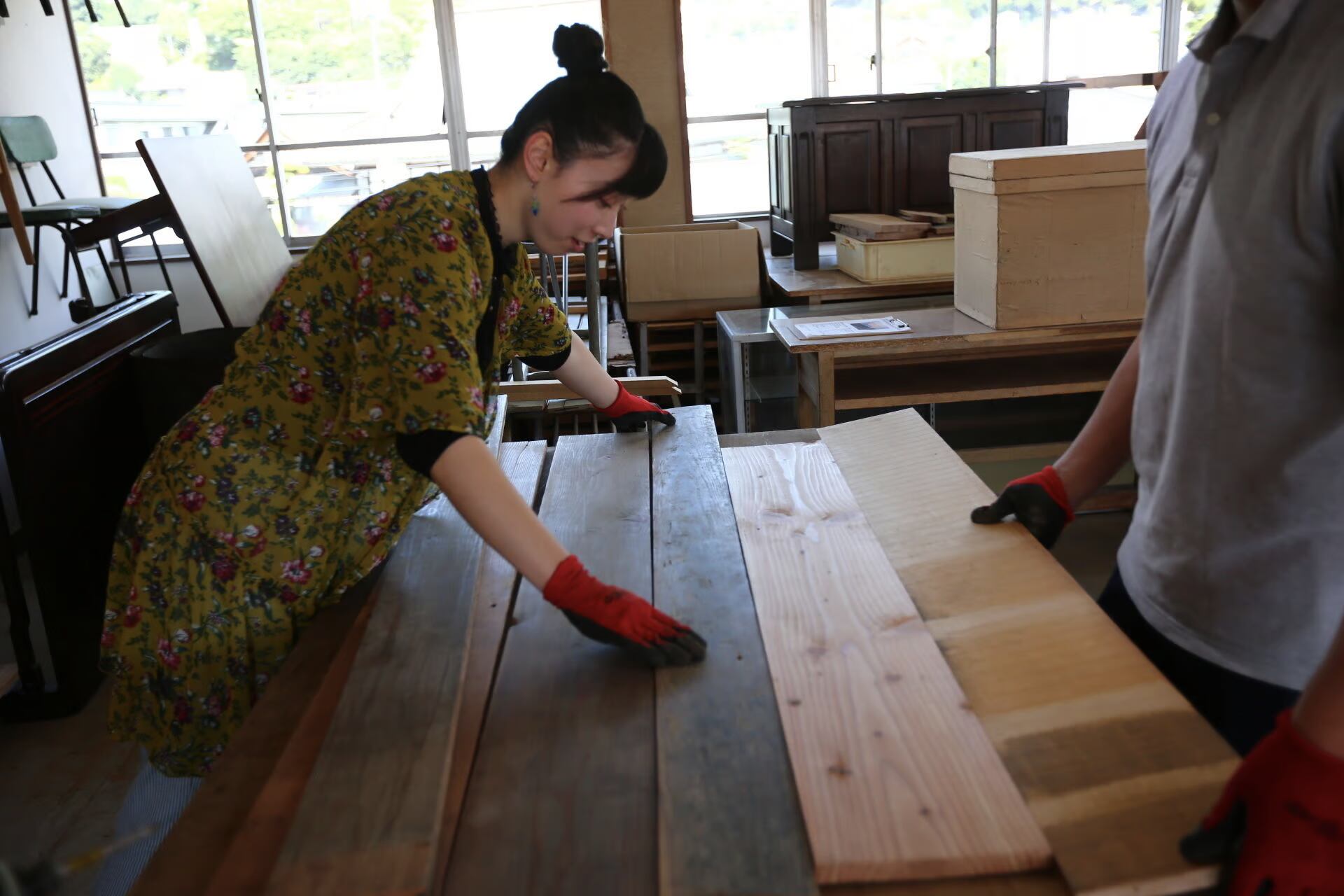 12/9(土) 古材ダイニングテーブル WS | ReBuilding Center JAPAN