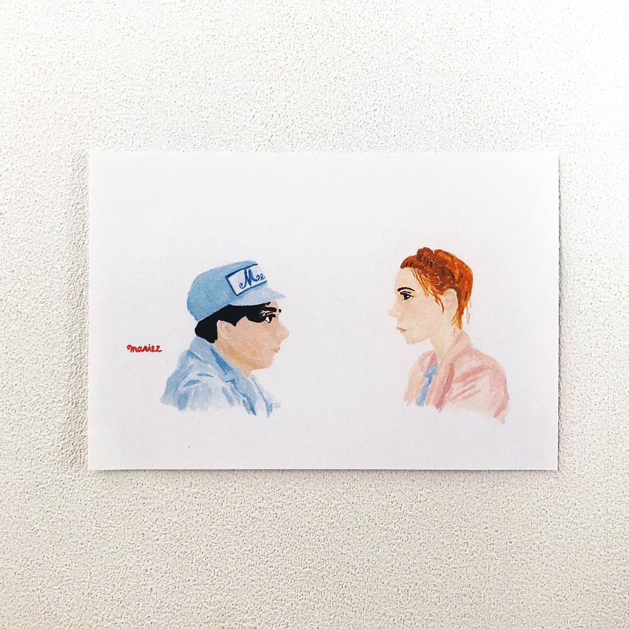 ポストカード - 映画「The Grand Budapest Hotel」より