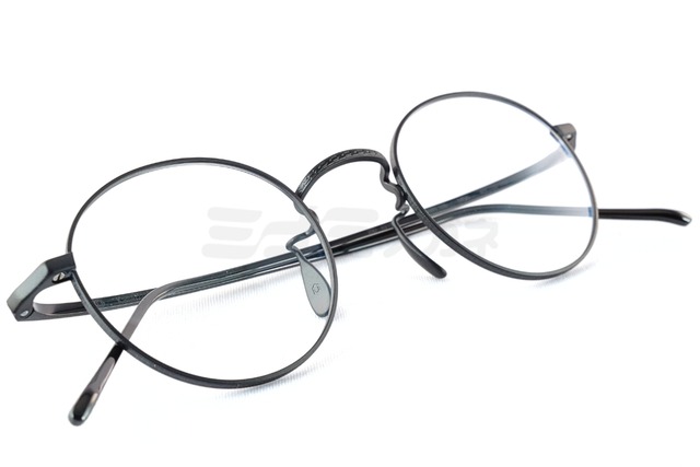 KameManNen メガネ KMN-109 MBK ボストン 丸眼鏡 ラウンド カメマンネン 鯖江 日本製 正規品-4枚目