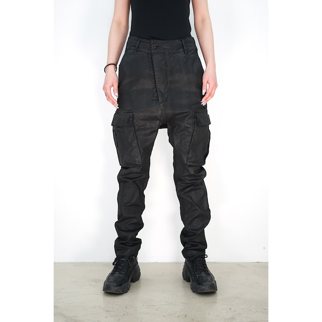 [11 BY BORIS BIDJAN SABERI] (イレブンバイボリスビジャンサベリ) P21B-F1482 PANTS / OBJECT DYED & COATING