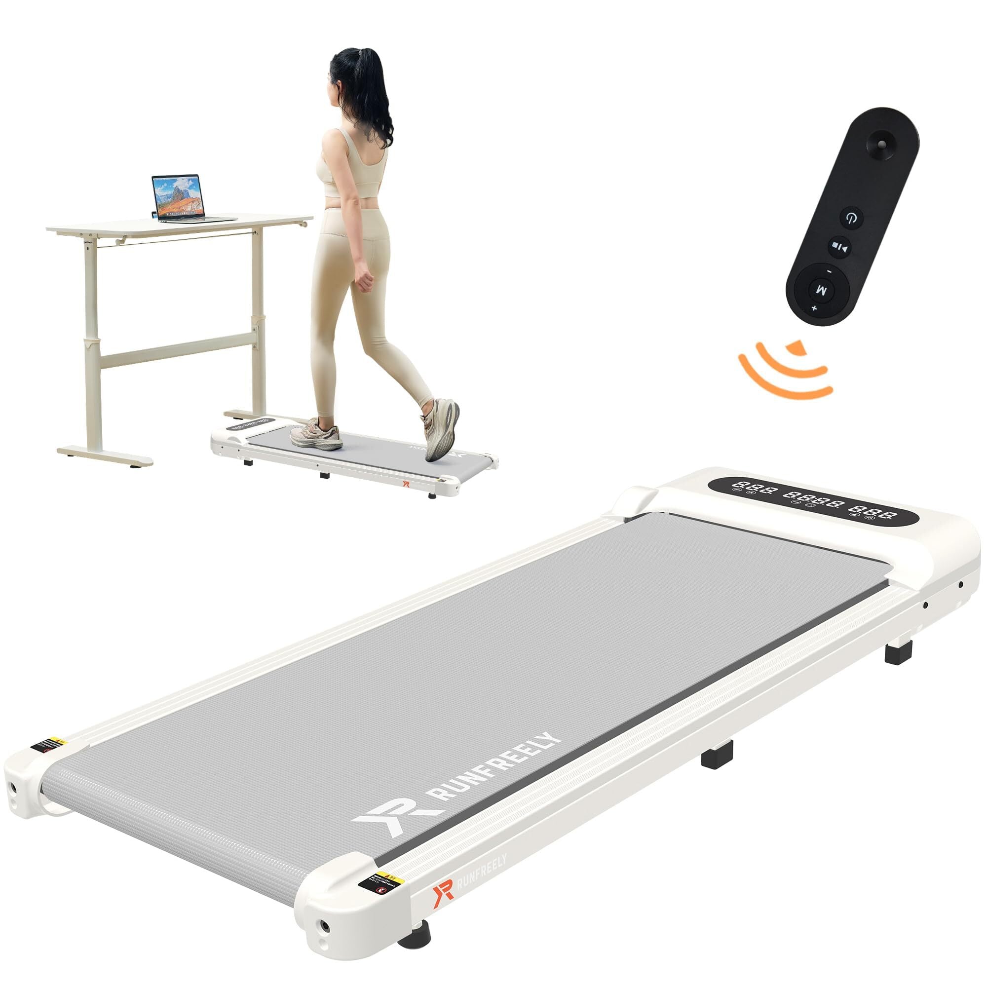 RUNFREELY ルームランナー 家庭用 ランニングマシン 超薄型 静音