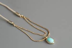 anklet turquoise