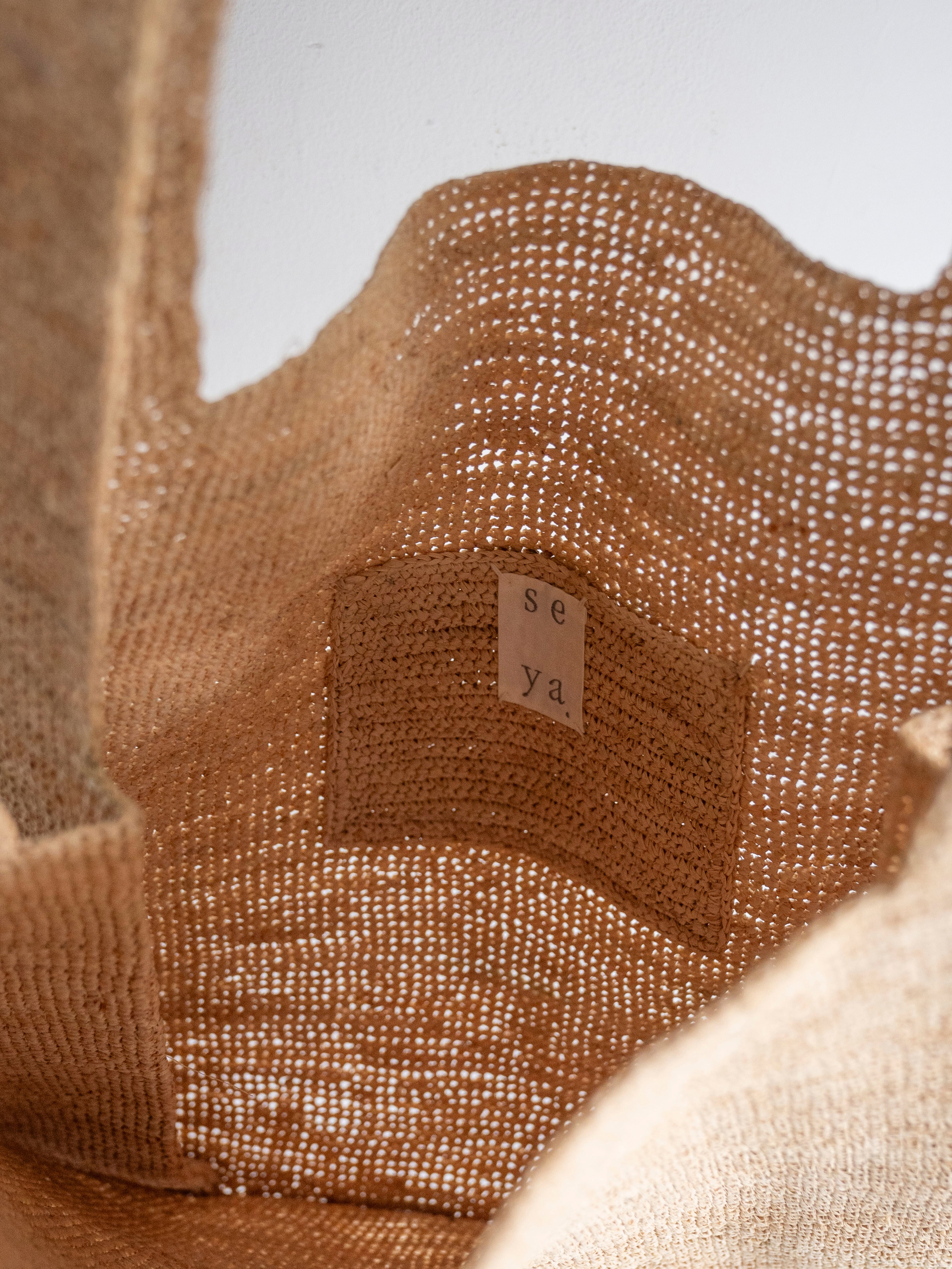 seya. RAFFIA BAG、super A market別注　2024年 seya. RAFFIA BAG、super A market別注 2024年 - メルカリ