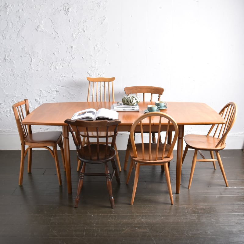 Meredew Extension Dining Table / メレデュー エクステンション