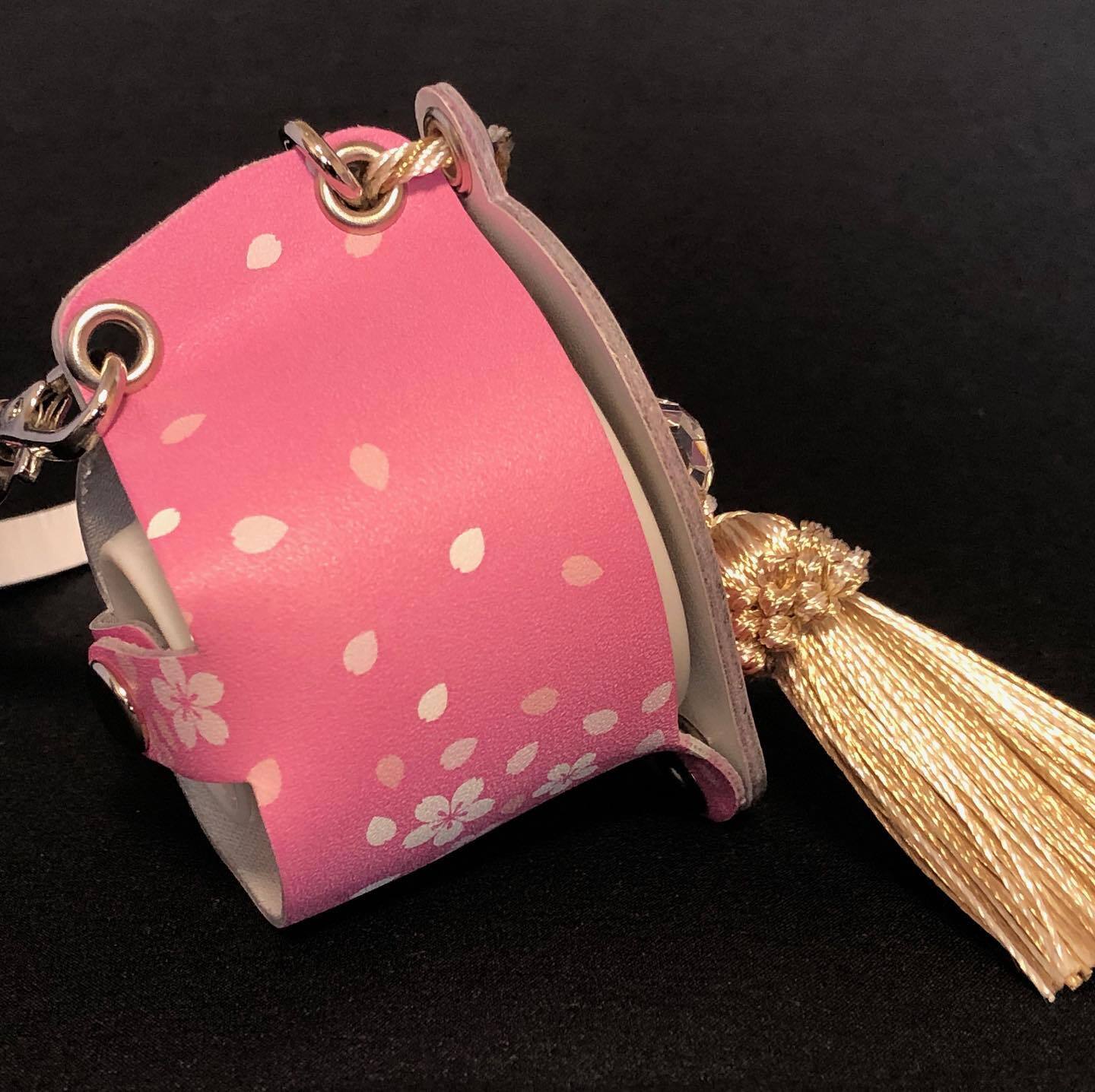 桜酒亭オリジナル お猪口ホルダー＆ハートのお猪口