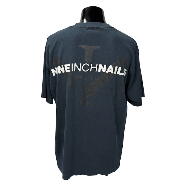 【NINE INCH NAILS】ナインインチネイルズ NINロゴ Vintage Tシャツ