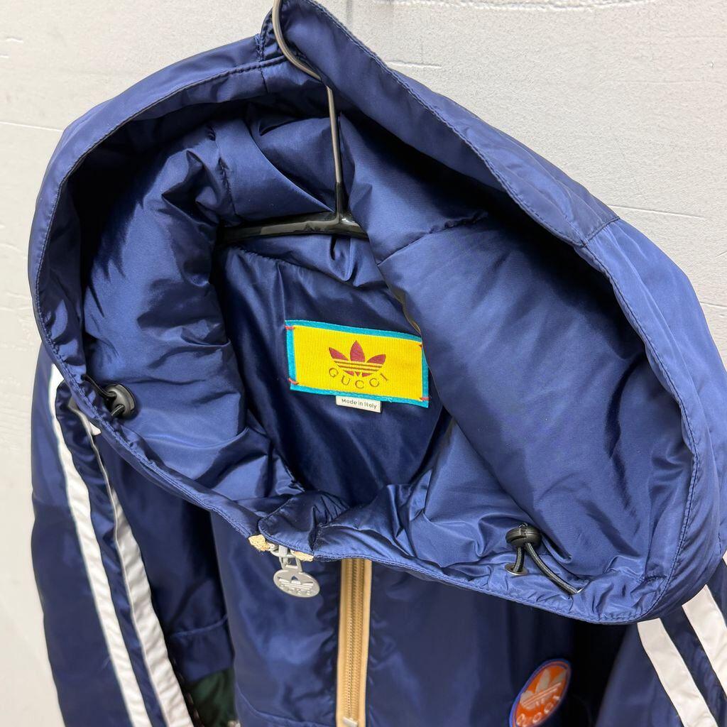 GUCCI × adidas グッチ × アディダス パラシュートナイロンジャケット