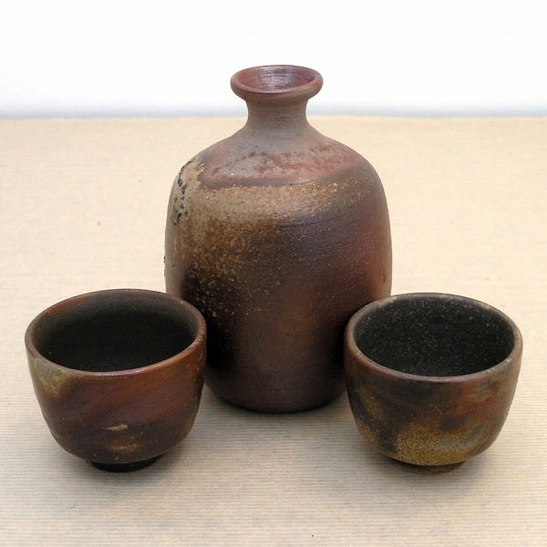 備前焼 松園製 箱入り 02b1de2133faa39bfe67e0e02a7462