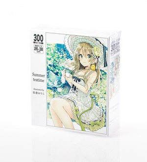 オリジナルジグソーパズル【Summer teatime】300P / 佐倉おりこ