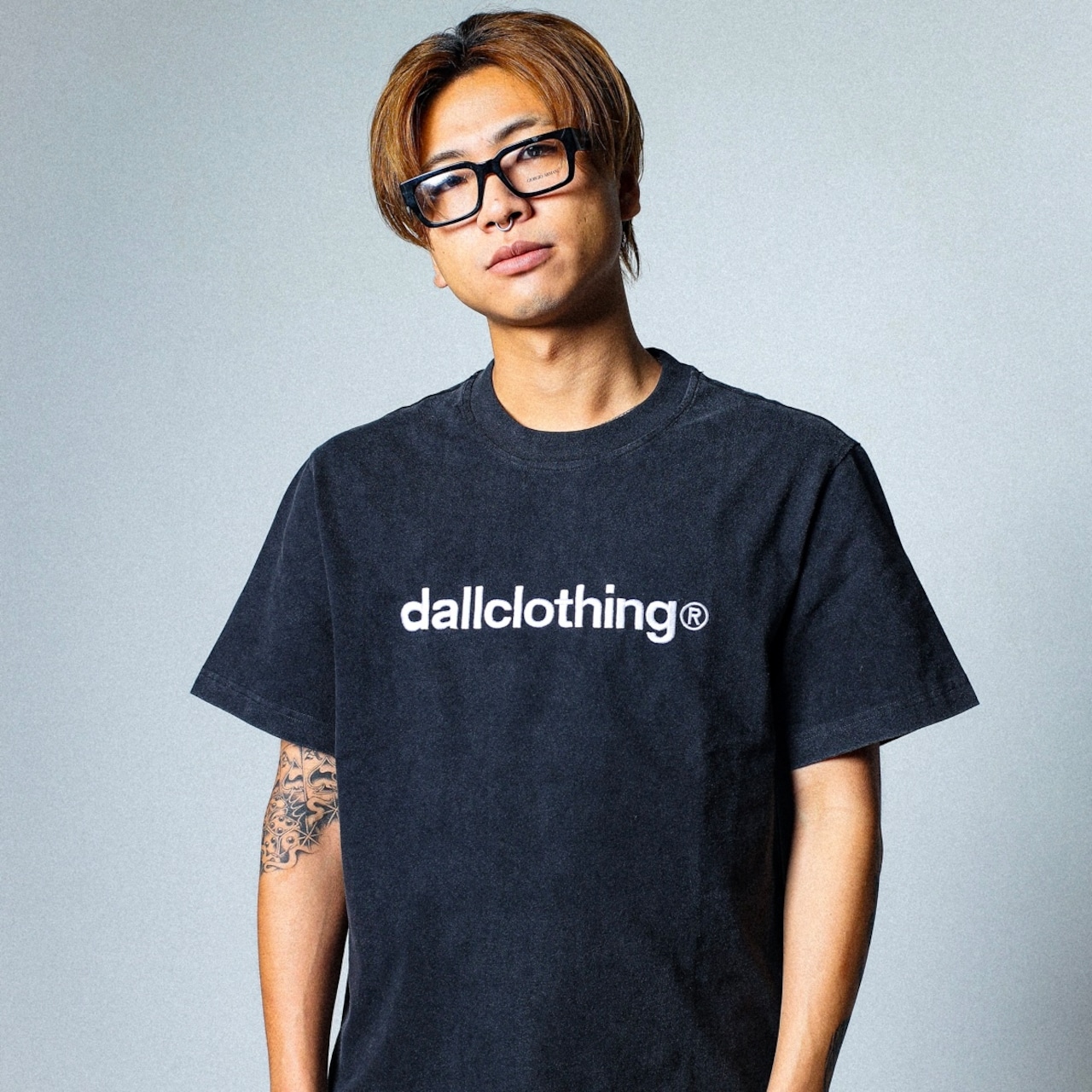 CLASSIC LOGO WASHED TEE