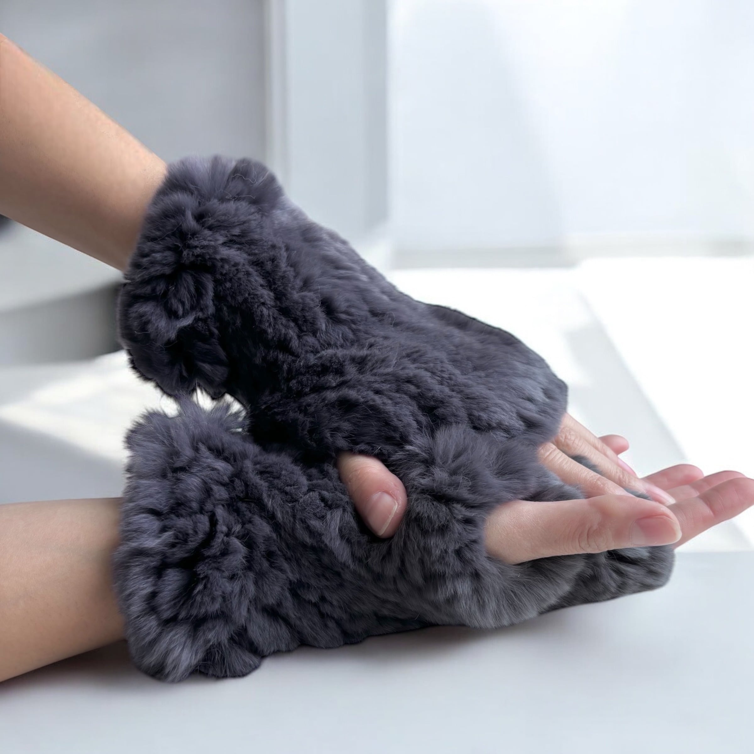 レッキスファー】フィンガーレスグローブ | sarah fille