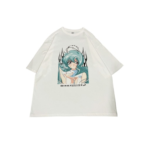 CrycryGirl#2 oversized T-shirt