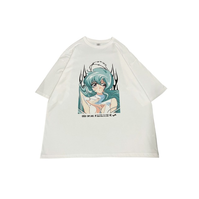 CrycryGirl#2 oversized T-shirt